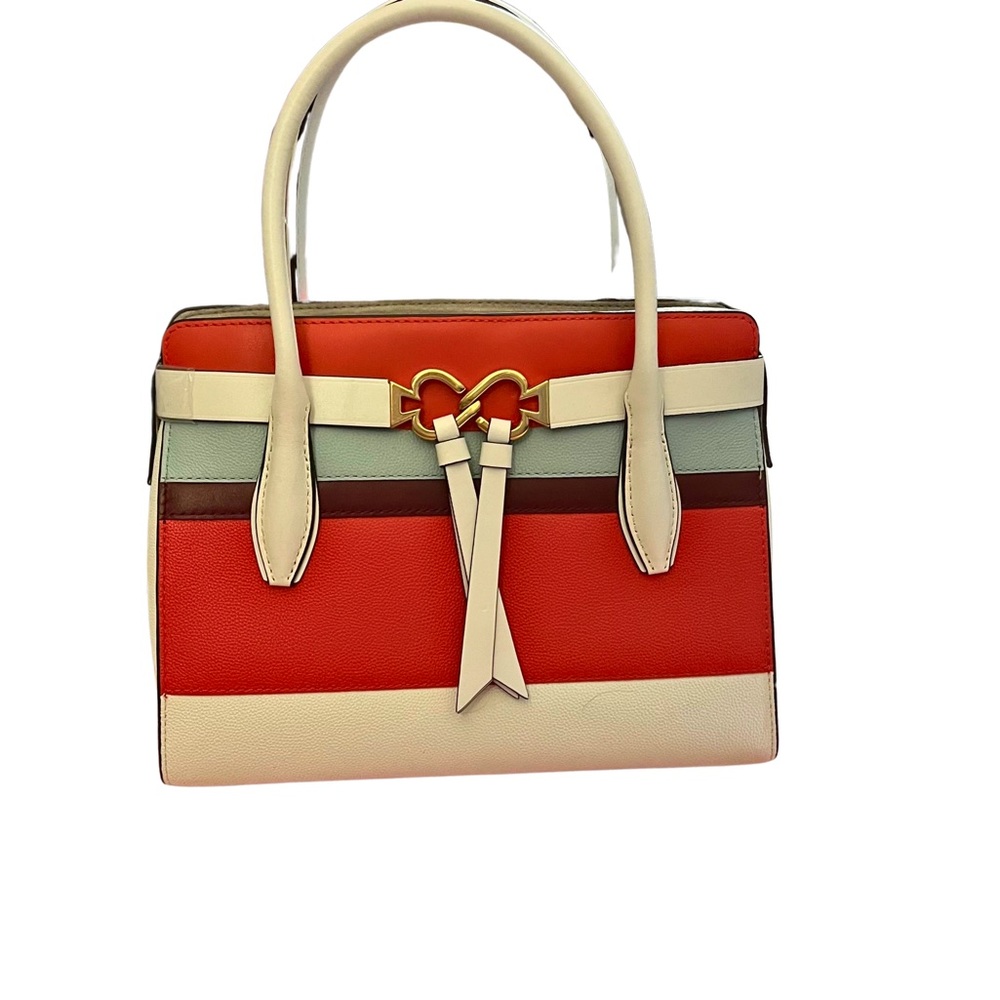 NWT Kate Spade Tujours Stripe Satchel Medium